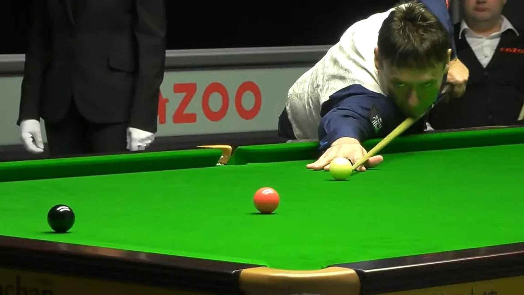 Snooker-Ergebnisse: Jimmy White erreicht die letzten 16 des German Masters durch einen Sieg über Peng Yisong