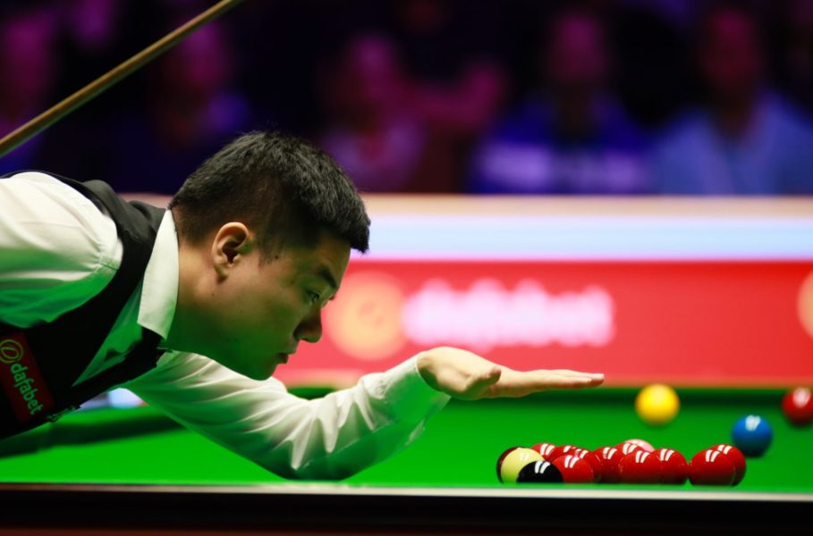 European Masters startet Snooker in Österreich