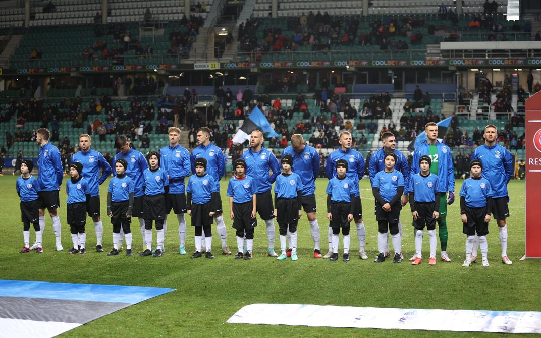 Die estnische Herren-Nationalmannschaft trifft im Juni in einem Freundschaftsspiel auf die Schweiz